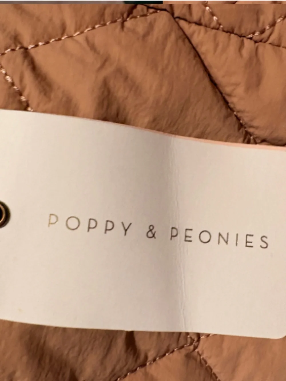 POPPY & PEONIES HAUL IT HOBO BAG Quilted Boho Y2K Oversized NudeTote Lightweight